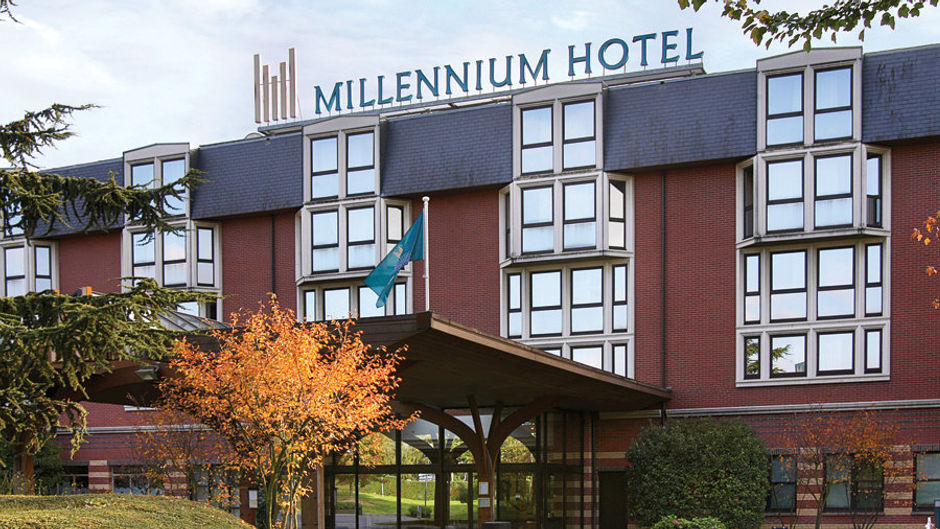 Millennium Hotel Paris Charles de Gaulle Exterior