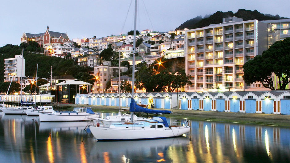 Copthorne Hotel Wellington Oriental Bay Exterior