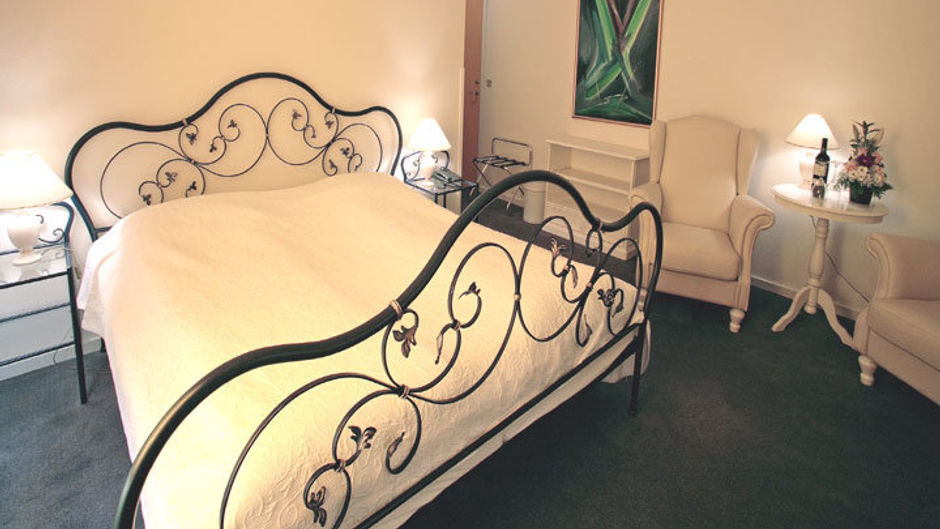Sanden Bjerggaard Hotel Room