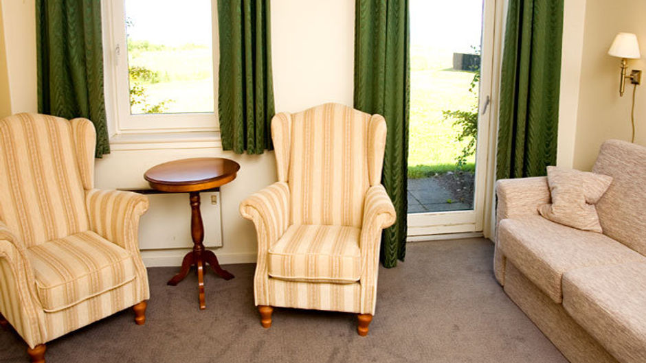 Sanden Bjerggaard Hotel Room