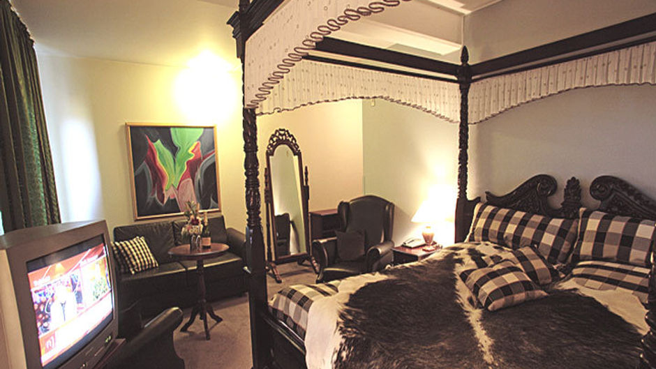 Sanden Bjerggaard Hotel Room