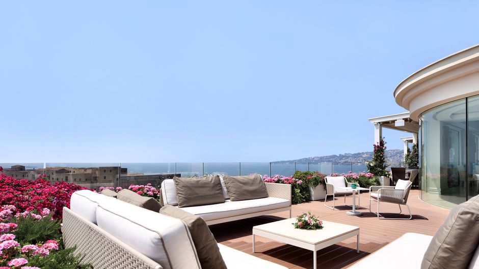 Grand Hotel Vesuvio Room