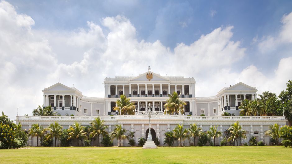 Taj Falaknuma Palace Exterior