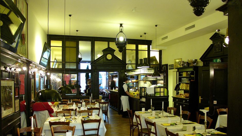 Hotel Orphee Grosses Haus Restaurant