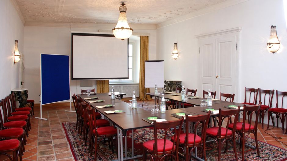 Hotel Orphee Grosses Haus Meeting