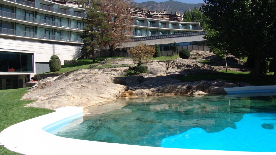 Andorra Park Hotel Exterior