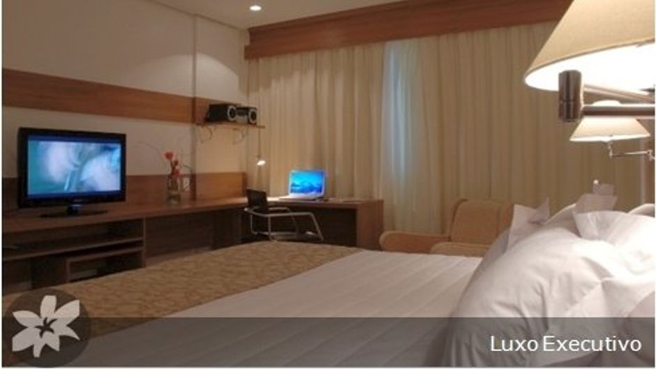 Everest Porto Alegre Hotel Room