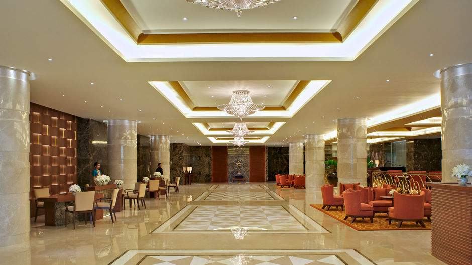 Taj Coromandel Hotel Lobby