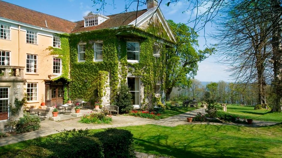 The Priory Bay Hotel Exterior