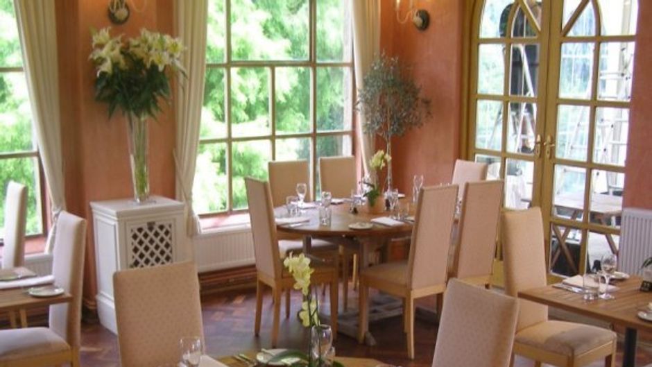 The Priory Bay Hotel Lobby