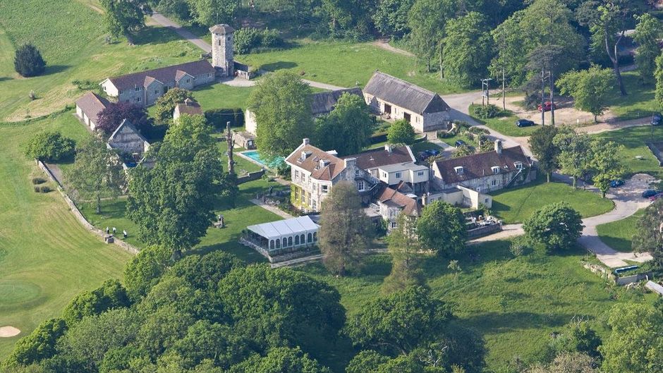 The Priory Bay Hotel Exterior
