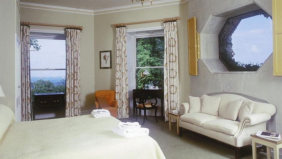 The Priory Bay Hotel Room