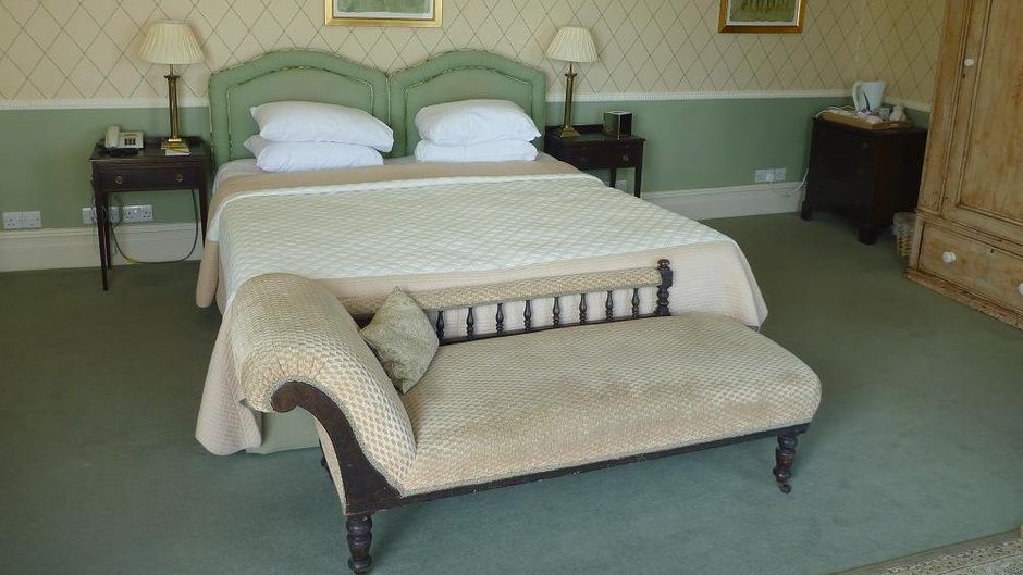 The Priory Bay Hotel Room