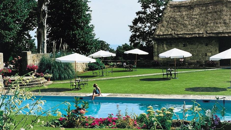 The Priory Bay Hotel Pool