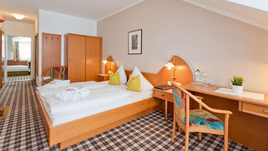 Hotel Zum Mohren - Reutte Room