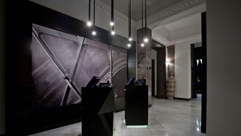 Platinum Palace Hotel Lobby