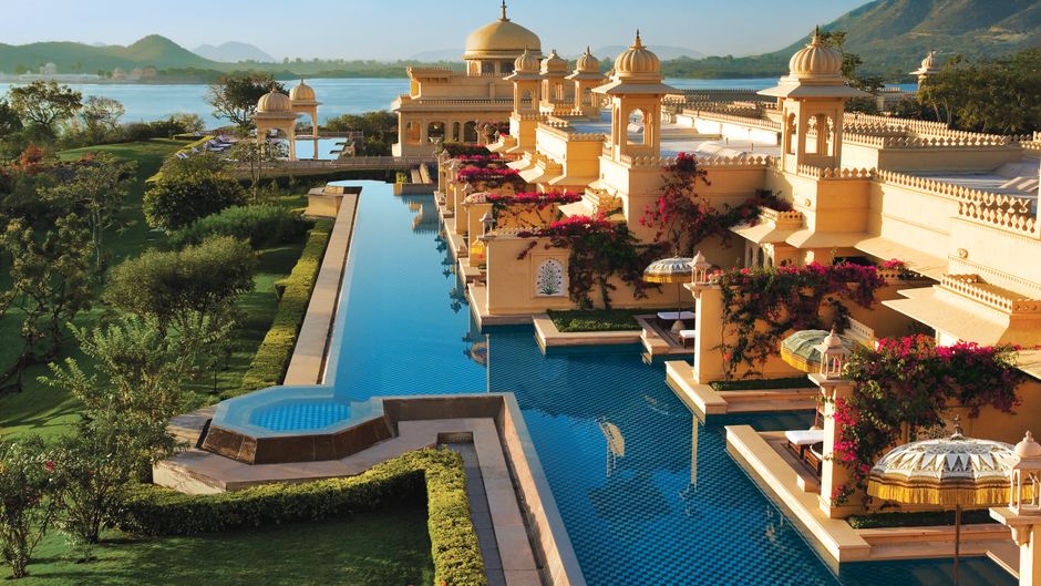 Oberoi Udaivilas Room