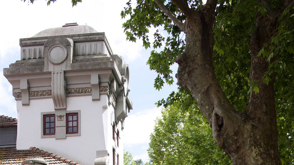 Vidago Palace Exterior