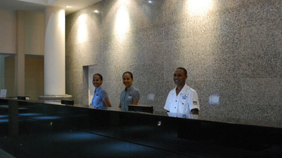 Heritage Park Hotel Lobby