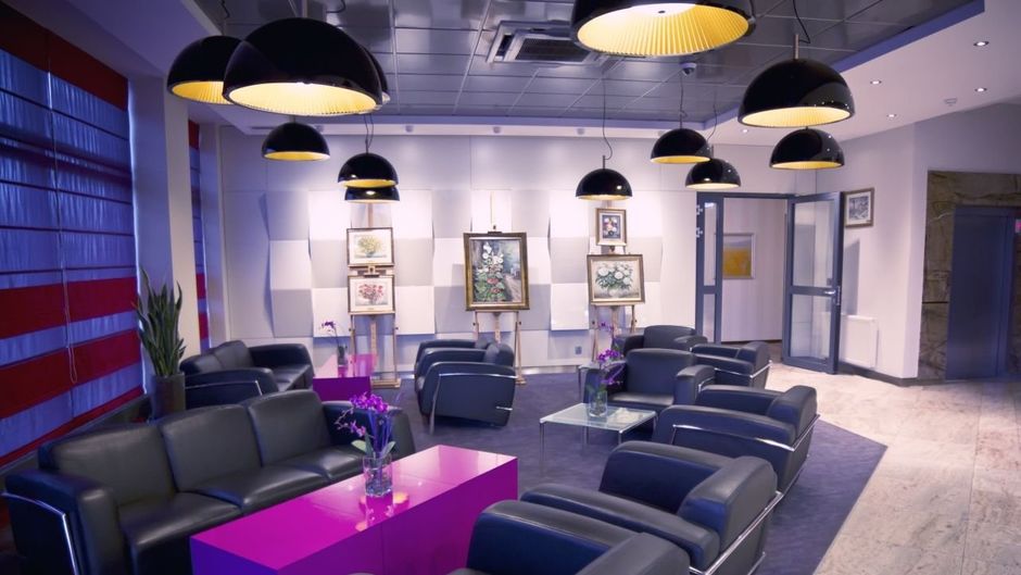 Hotel Szafran Lobby