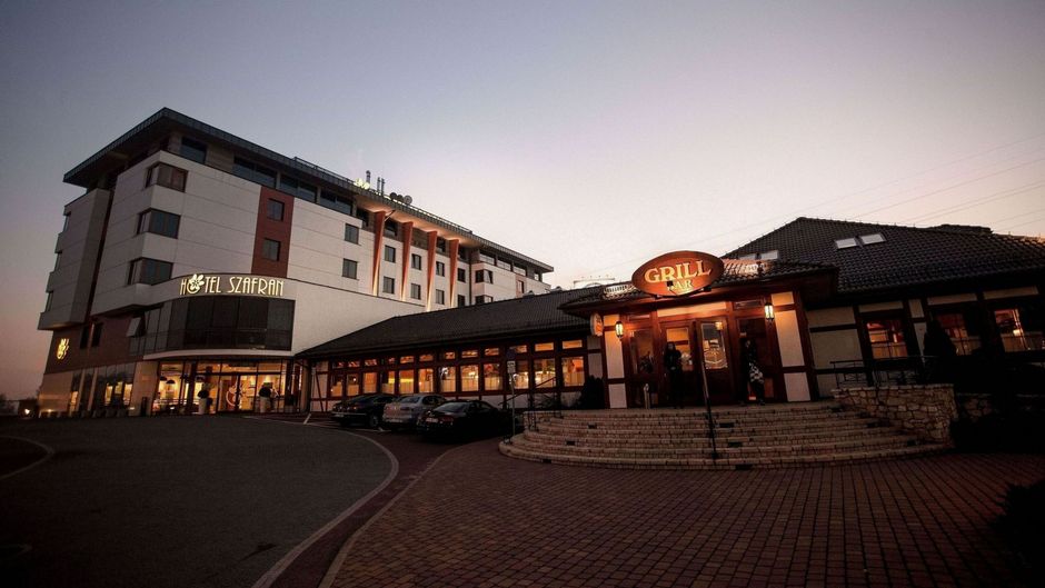 Hotel Szafran Exterior