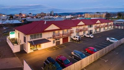 B-K's Premier Motel Palmerston North