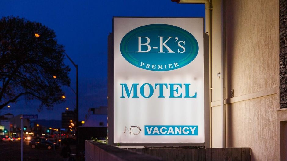 B-K's Premier Motel Palmerston North Exterior