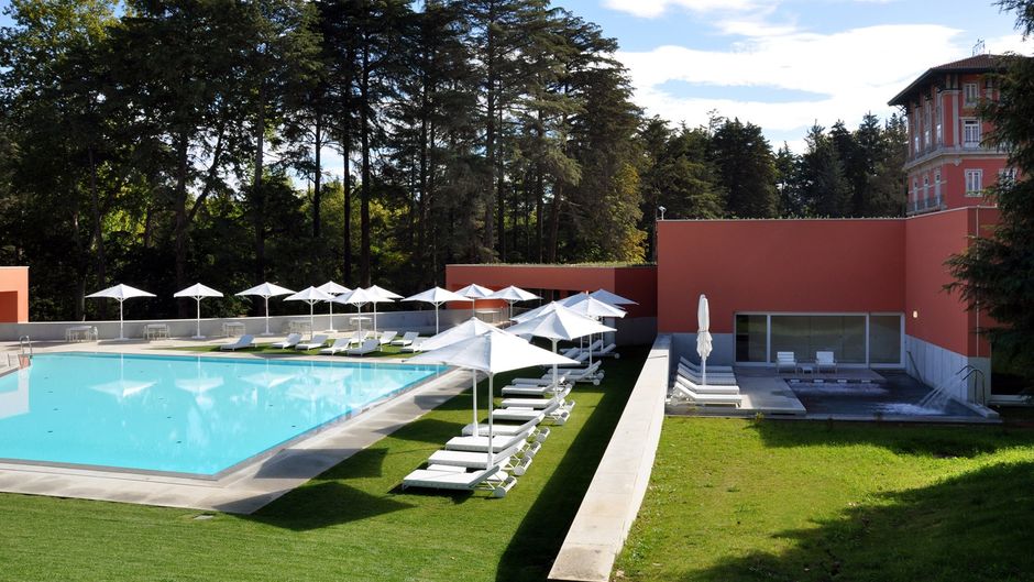 Vidago Palace Pool