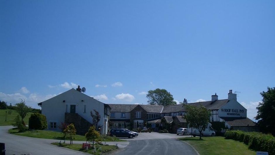 Whoop Hall Inn Exterior