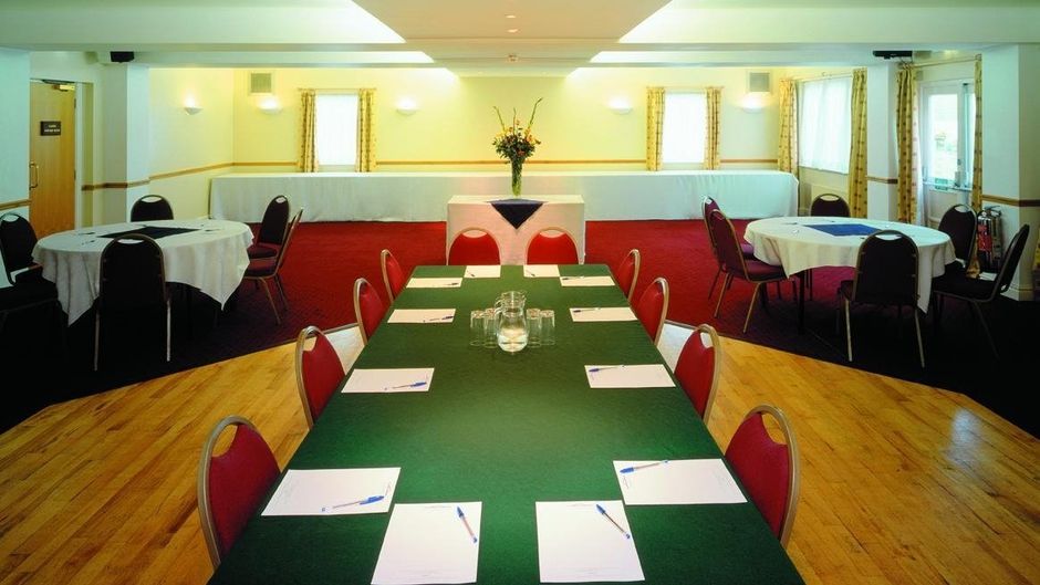 Whoop Hall Inn Meeting