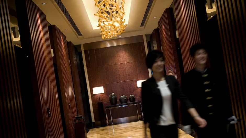 InterContinental Foshan Lobby