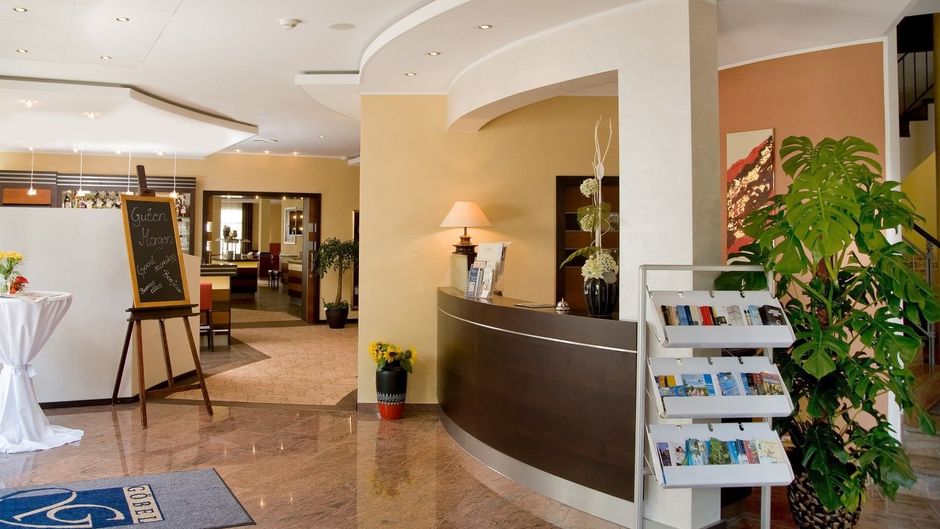Gobel's Sophien Hotel Lobby