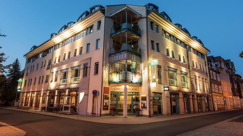 Gobel's Sophien Hotel Exterior
