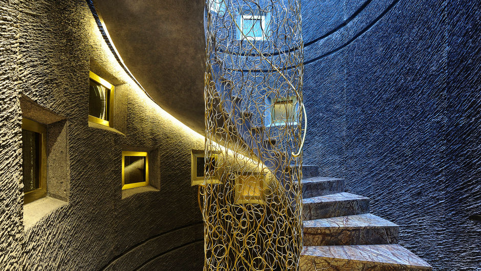 Hotel Bagues Lobby