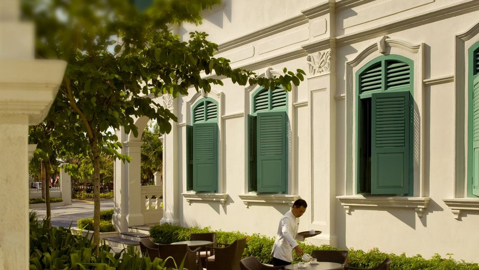 The Majestic Malacca Exterior