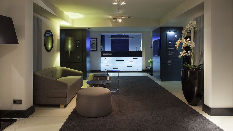 Ilonn Hotel Poznan Lobby