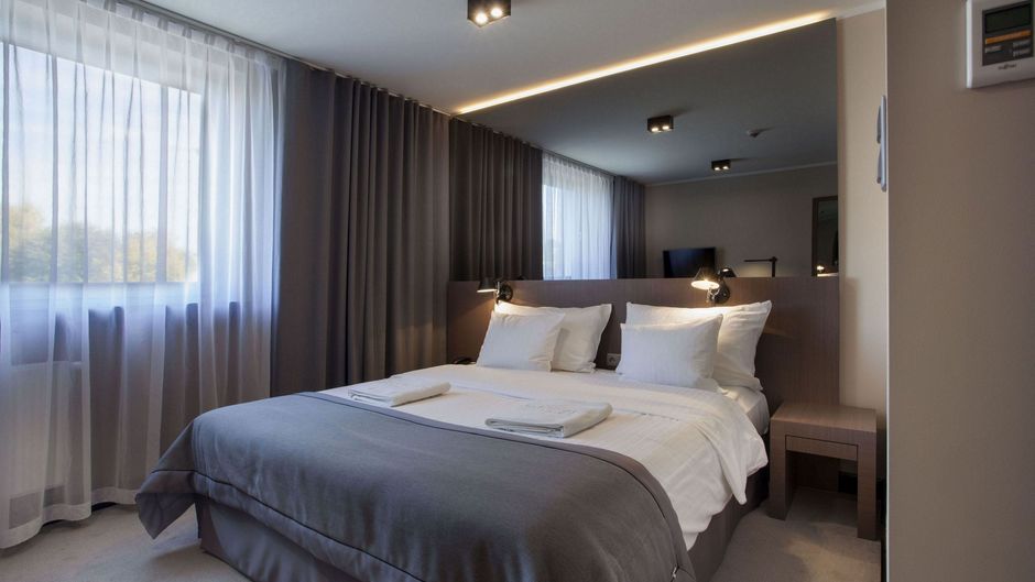 Ilonn Hotel Poznan Room