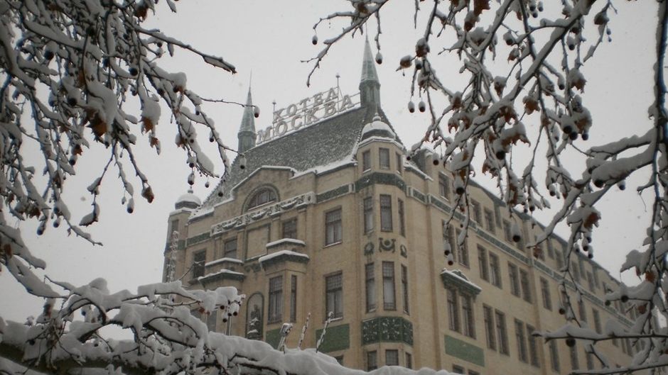 Moskva Hotel Exterior