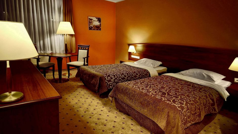 Hotel Grand Royal Room