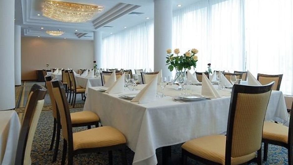 Hotel Ambasador Lodz Centrum Restaurant