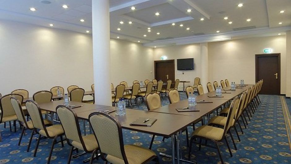 Hotel Ambasador Lodz Centrum Meeting
