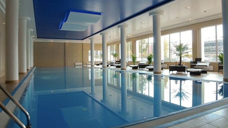 Hotel Ambasador Lodz Centrum Pool