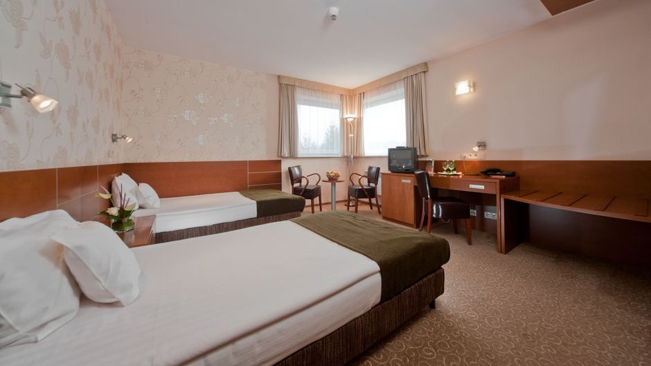 Hotel Vivaldi Poznan Room