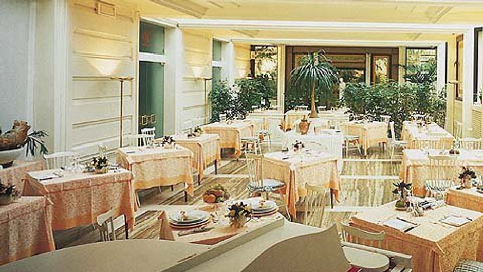 Montecatini Palace Hotel Restaurant