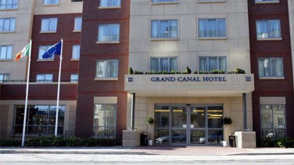 Grand Canal Hotel Exterior