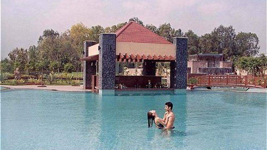 The Uppal an Ecotel Hotel Pool