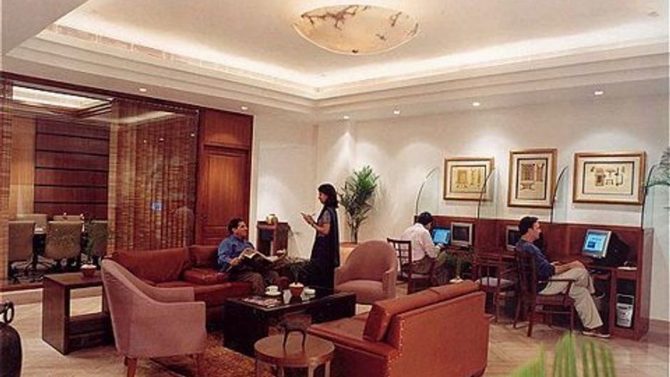 The Uppal an Ecotel Hotel Lobby