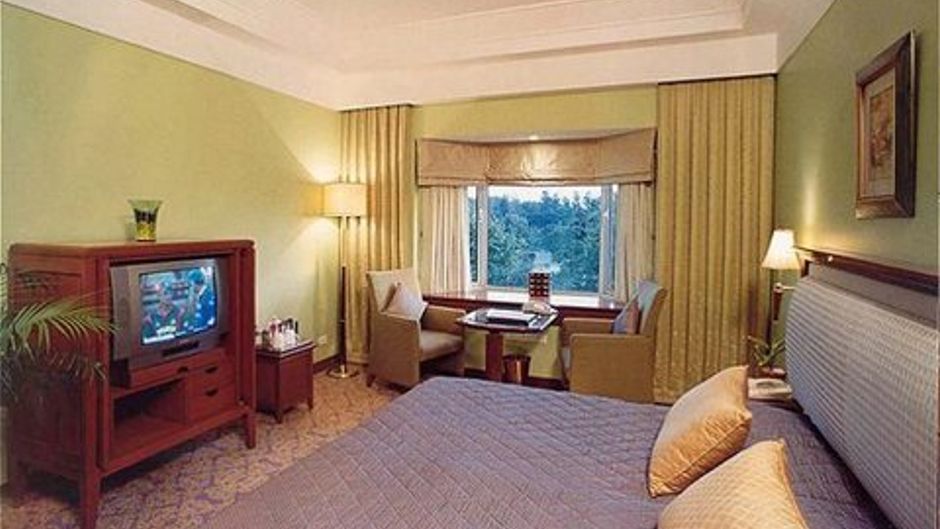 The Uppal an Ecotel Hotel Room