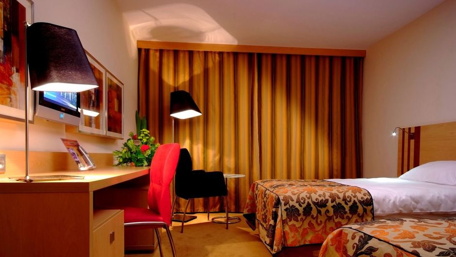 The HP Park Hotel Room