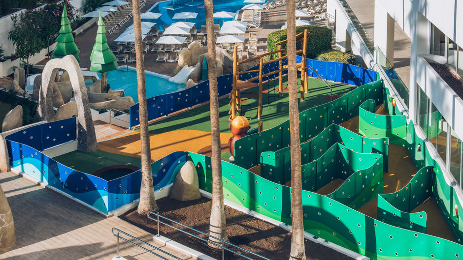 Iberostar Waves Bouganville Playa Recreation